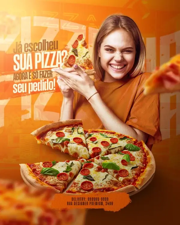 FLYER PIZZA - FLYER PIZZARIA - PSD LANCHONETE COXINHA - PSD FREE - PSD FLYER - PSD RESTAURANTE - FLYER LANCHONETE - FLYER COXINHA - designi - psd free - psd editável - png - icon