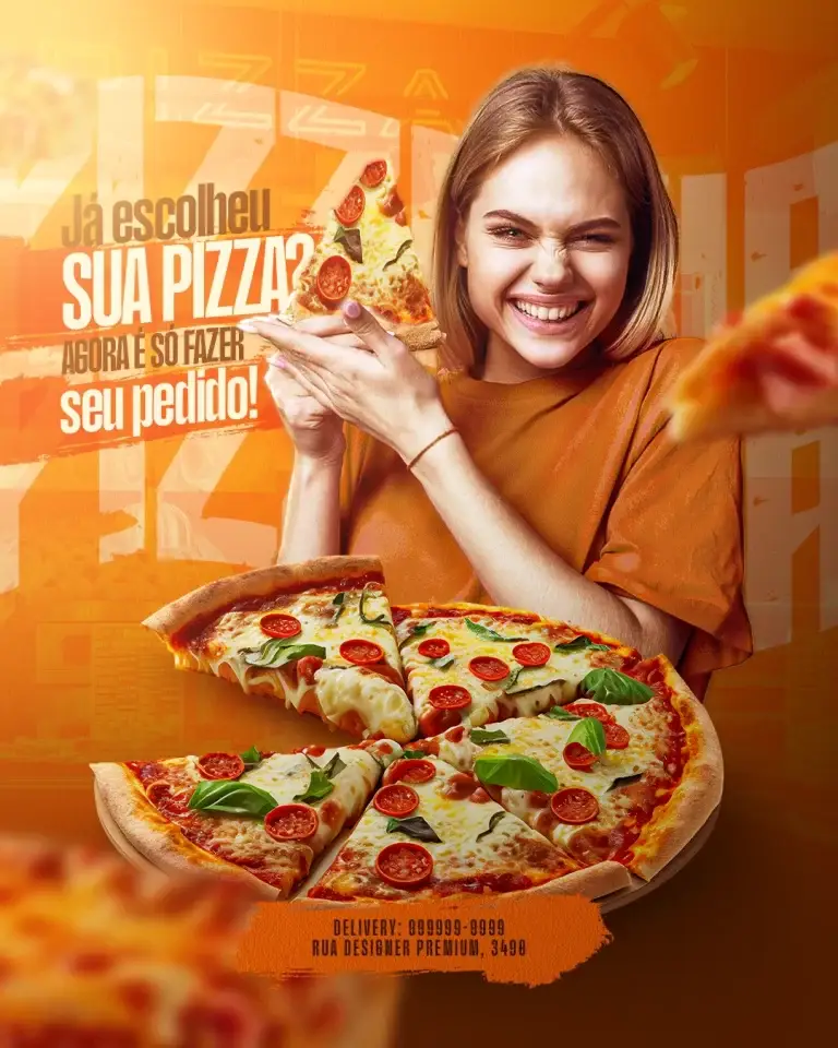 FLYER PIZZA - FLYER PIZZARIA - PSD LANCHONETE COXINHA - PSD FREE - PSD FLYER - PSD RESTAURANTE - FLYER LANCHONETE - FLYER COXINHA - designi - psd free - psd editável - png - icon