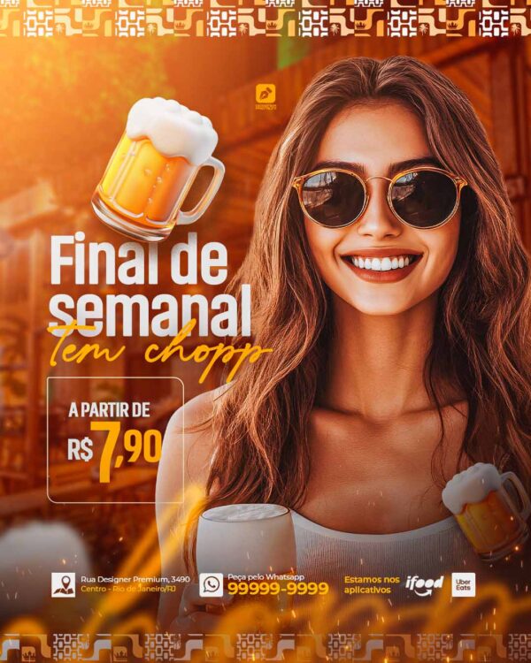 RESTAURANTE, FLYER RESTAURANTE - ARTE CHURRASCO - psd agenda semanal - psd agenda - flyer artista - designi - psd free - psd editável - png - icon instragram - designer premium - psd flyer - canva23 24 25