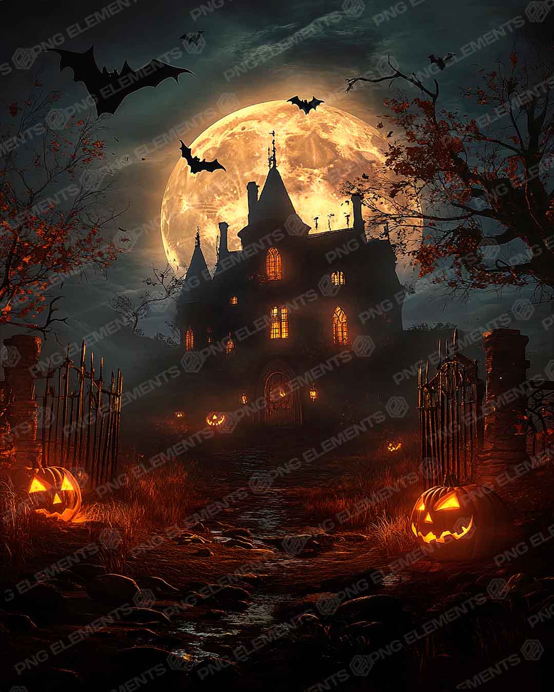 BACKGROUND HALLOWEEN - ELEMENTOS PNG (13)