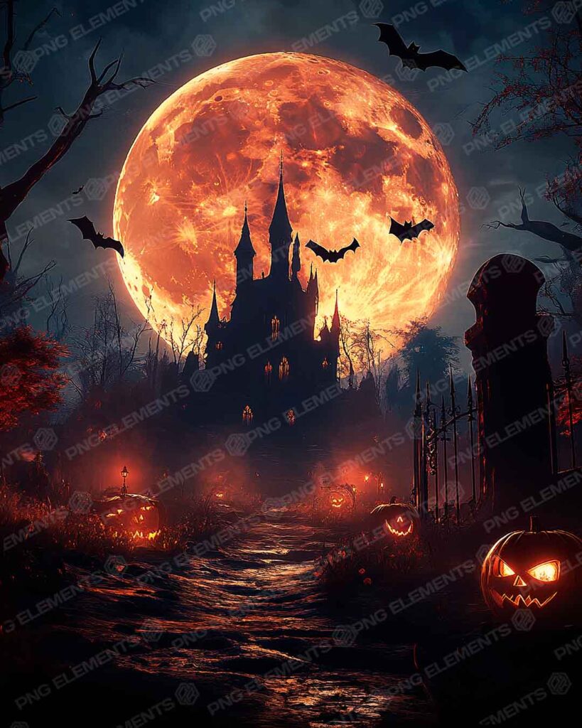 BACKGROUND HALLOWEEN - ELEMENTOS PNG (14)