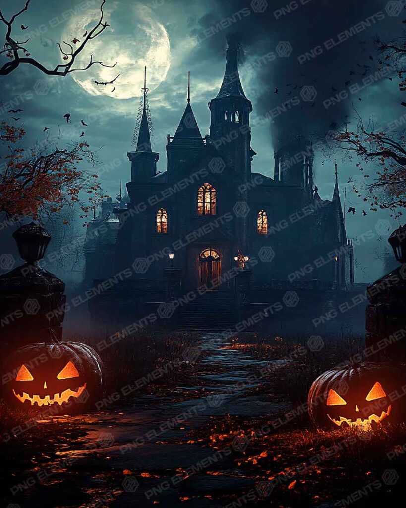 BACKGROUND HALLOWEEN - ELEMENTOS PNG (16)