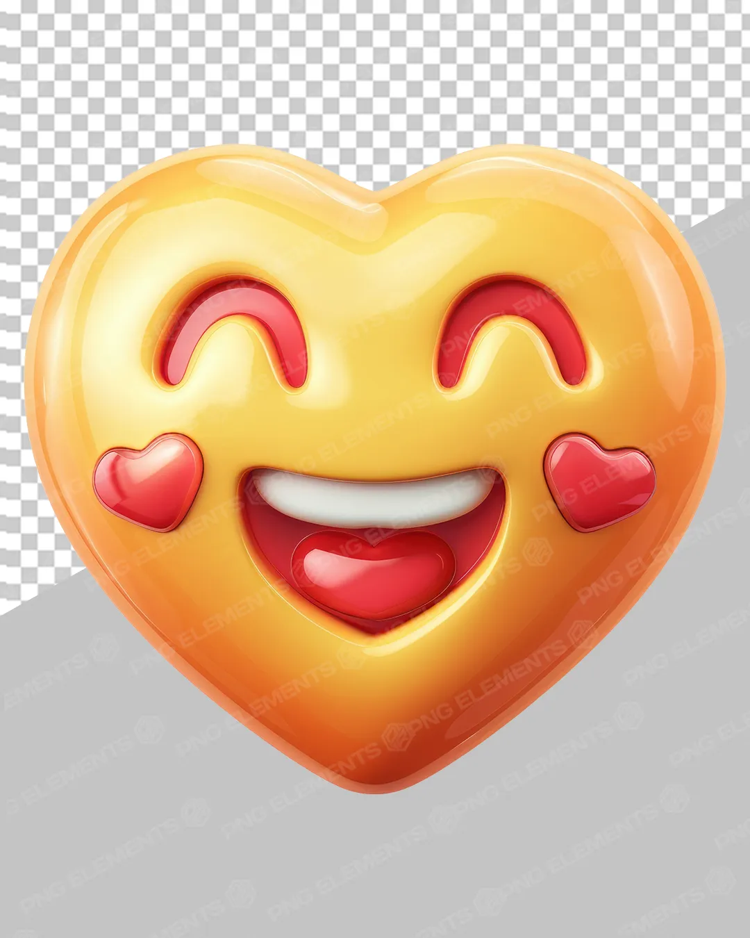 CORAÇÃO PNG - EMOTICON - PSD FREE - PSD EDITAVEL - ICON INSTAGRAM - FREE PNG - DESIGNER PREMIUM - PSD FLYER - CANVA