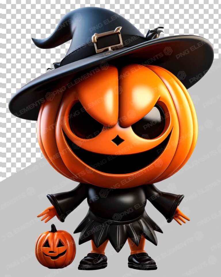 HALLOWEEN PNG - ELEMENTO PNG HALLOWEEN - FREEPIK - VETOR - ELEMENTO PNG DOWN (4)