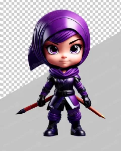 PERSONAGEM NINJA PNG - EVENTOS - PSD FREE - PSD EDITAVEL - ICON INSTAGRAM - FREE PNG - DESIGNER PREMIUM - PSD FLYER - CANVA