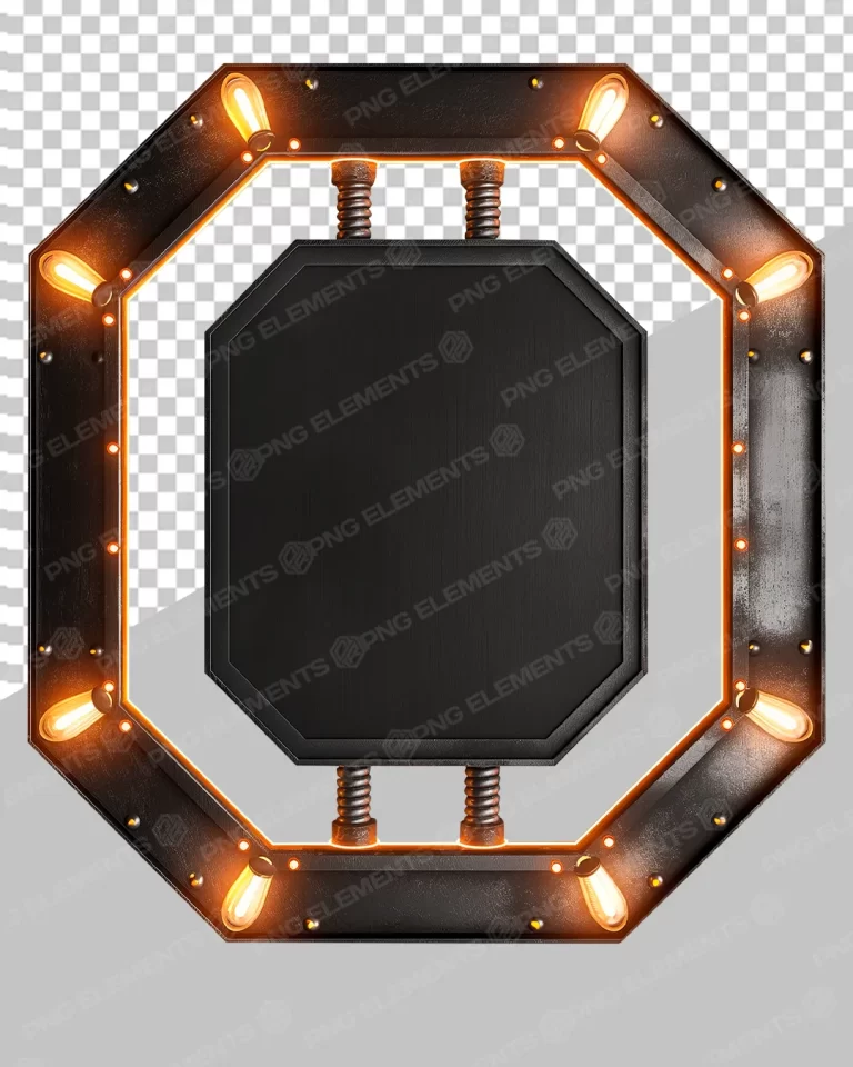 PLACA DE FERRO COM LUZ PNG - EVENTOS - PSD FREE - PSD EDITAVEL - ICON INSTAGRAM - FREE PNG - DESIGNER PREMIUM - PSD FLYER - CANVA