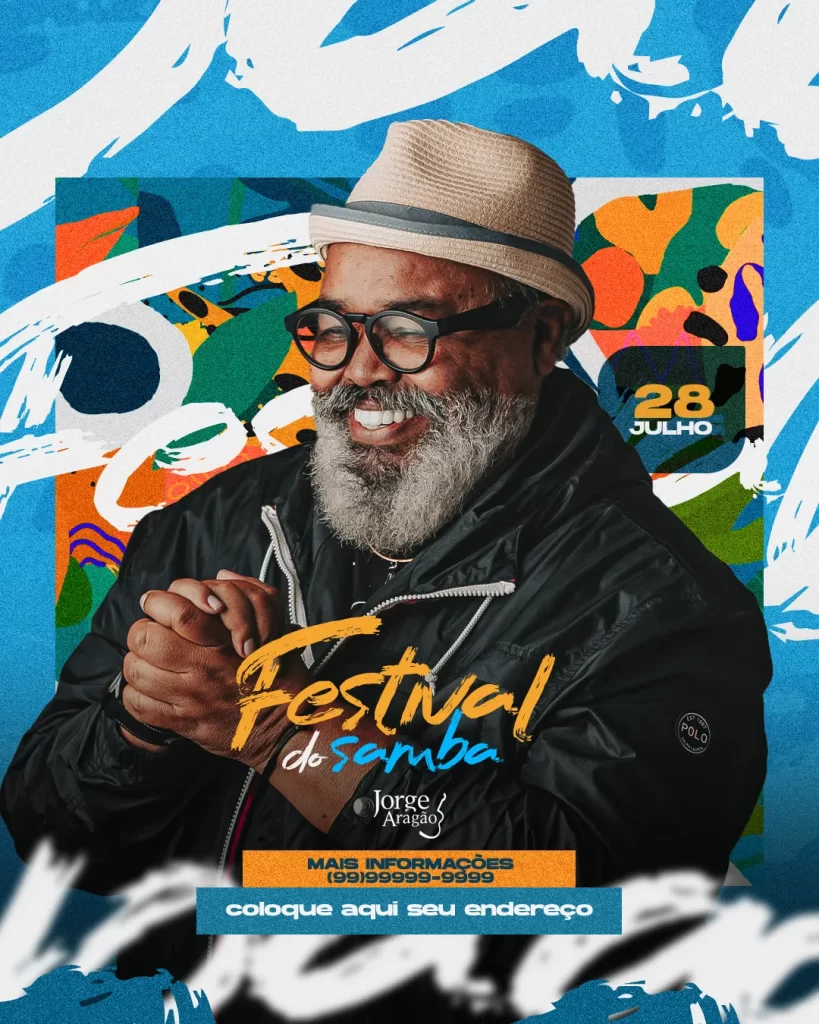 PSD FESTIVAL DO SAMBA - PAGODE - PSD FREE - PSD ELETRONICO - PSD EVENTOS - SHOW -BALADA - PSD FLYER - ELEMENTO PNG - ICON INSTAGRAM - REDE SOCIAL - MIDIA SOCIAL