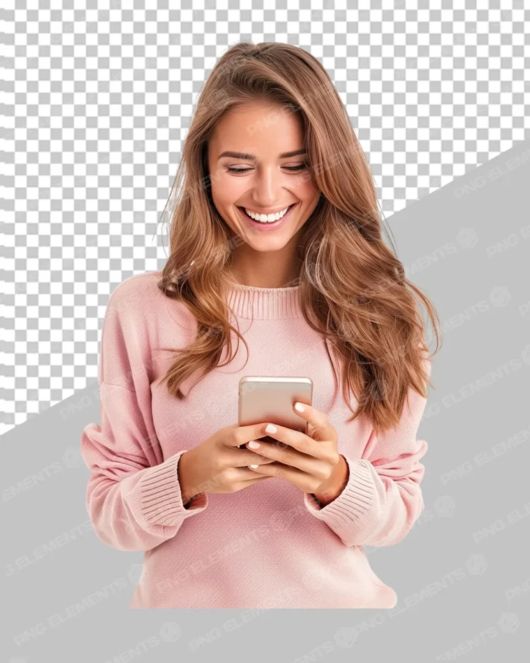 MULHER COM CELULAR NA MAO PNG - LOJA - OFERTA - PSD FREE - PSD EDITAVEL - FREE PNG - DESIGNER PREMIUM - PSD FLYER - CANVA