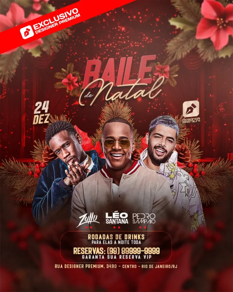 PSD BAILE DE NATAL - FUNK - PSD FREE - PSD ELETRONICO - PSD EVENTOS - SHOW -BALADA - PSD FLYER - ELEMENTO PNG - ICON INSTAGRAM - REDE SOCIAL - MIDIA SOCIAL