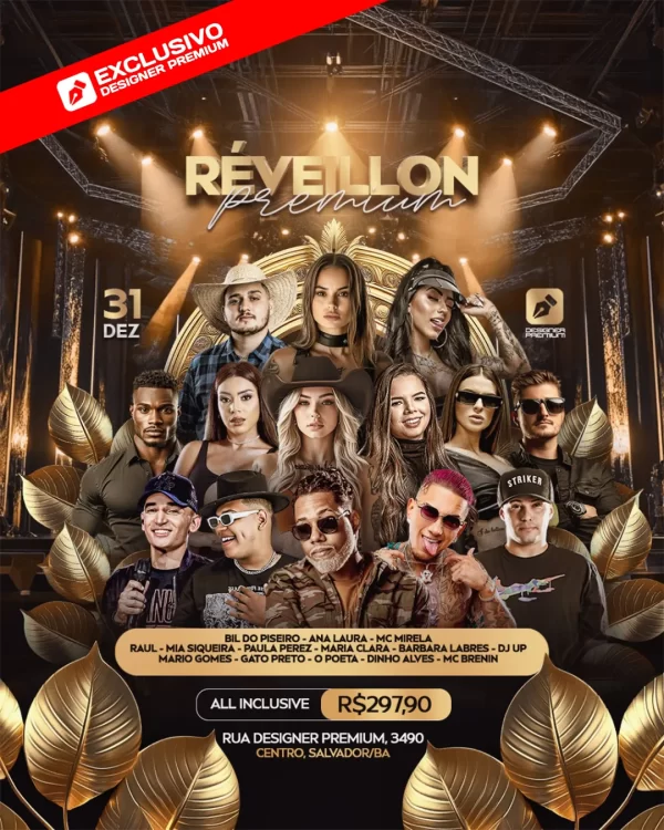 PSD REVEILLON - FIM DE ANO - ELETRO PARTY - FUNK - PSD FREE - PSD ELETRONICO - PSD EVENTOS - SHOW -BALADA - PSD FLYER - ELEMENTO PNG - ICON INSTAGRAM - REDE SOCIAL - MIDIA SOCIAL