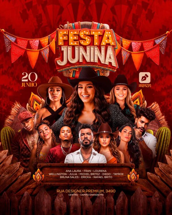 PSD FESTA JUNINA