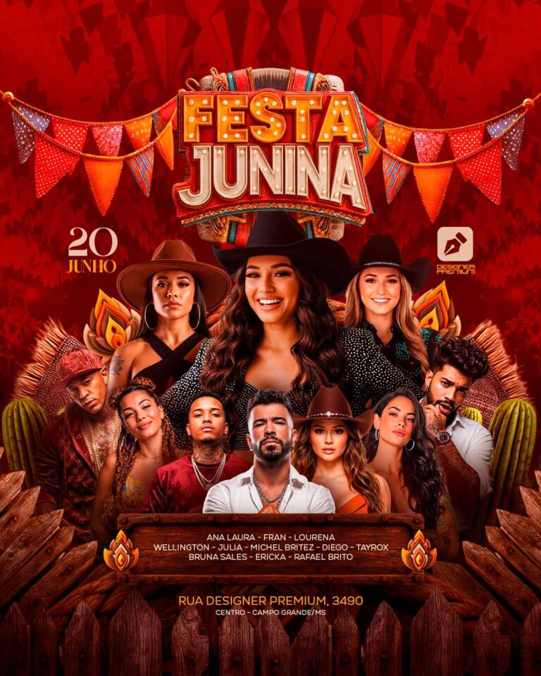 PSD FESTA JUNINA