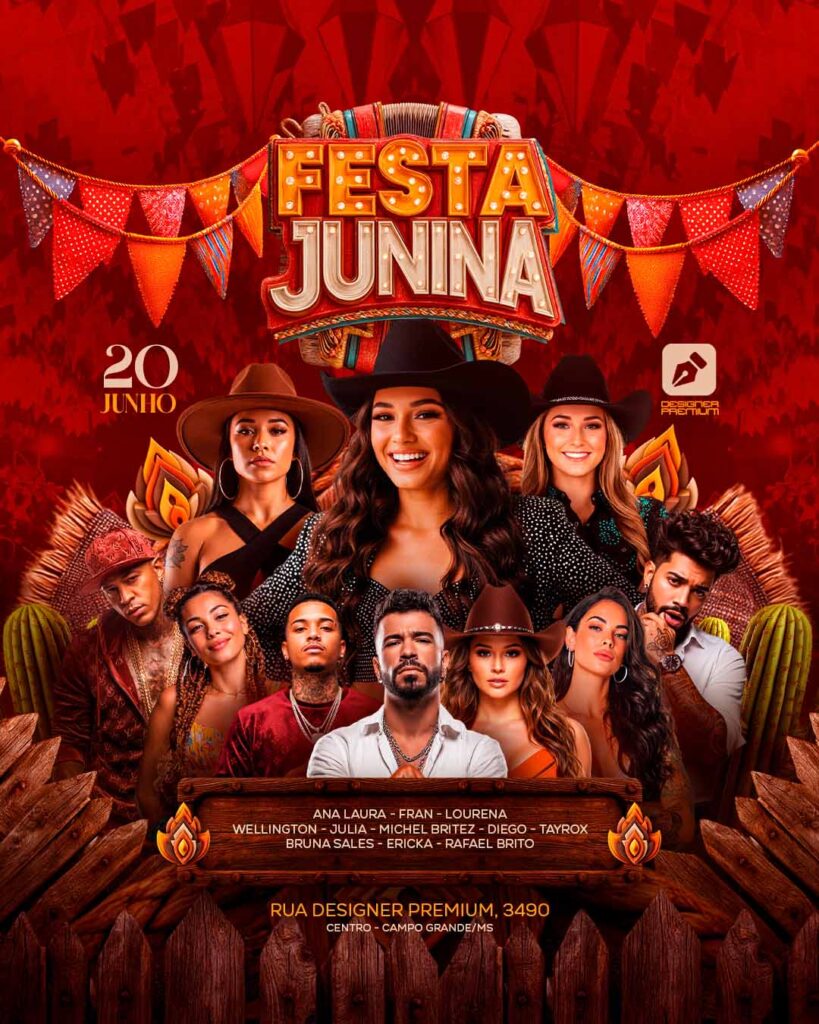 PSD FESTA JUNINA