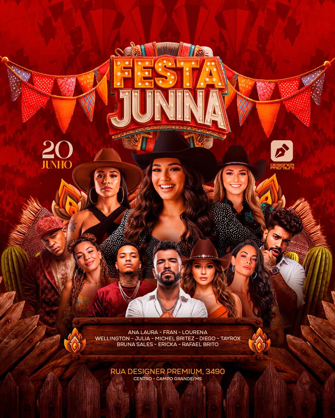 PSD FESTA JUNINA