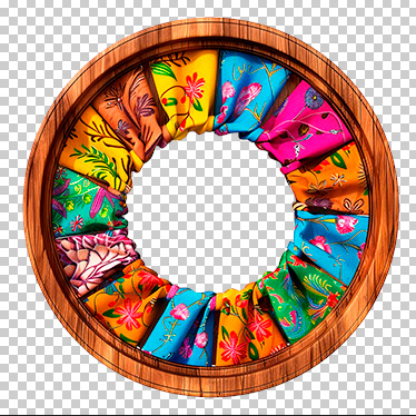 CIRCULO DE MADEIRA ELEMENTO PNG SÃO JOÃO ELEMENTO PNG SÃO JOÃO FESTA JUNINA