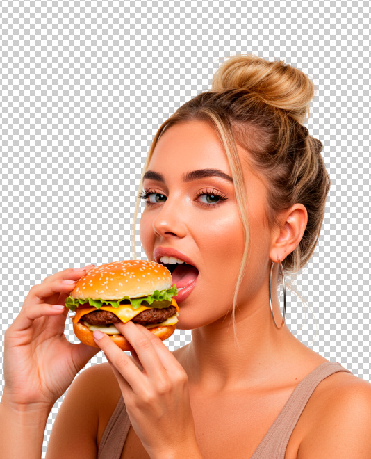 HAMBURGUER PNG - ELEMENTO PNG - BURGER (3)