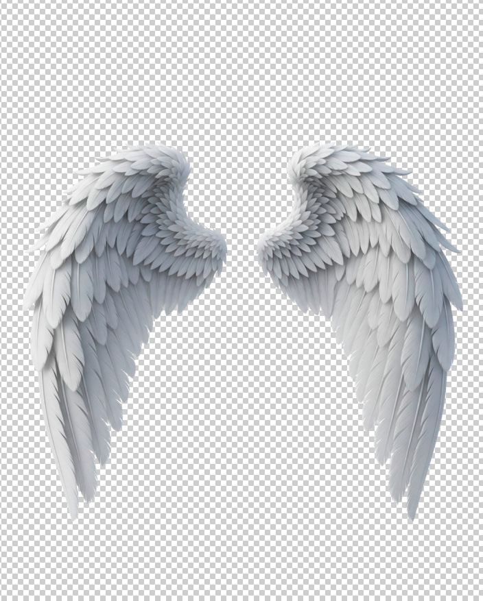Asas de Anjo PNG – Download Grátis com Fundo Transparente