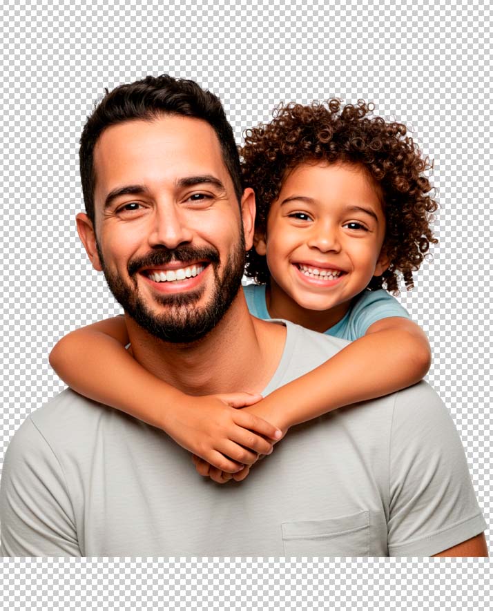 dia dos pais png elemento